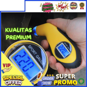 Bisa Cod Alat Ukur Tekanan Angin Ban Mobil Motor Truk Digital Bukan Tekiro Alat Cek Tekanan Ban Ring