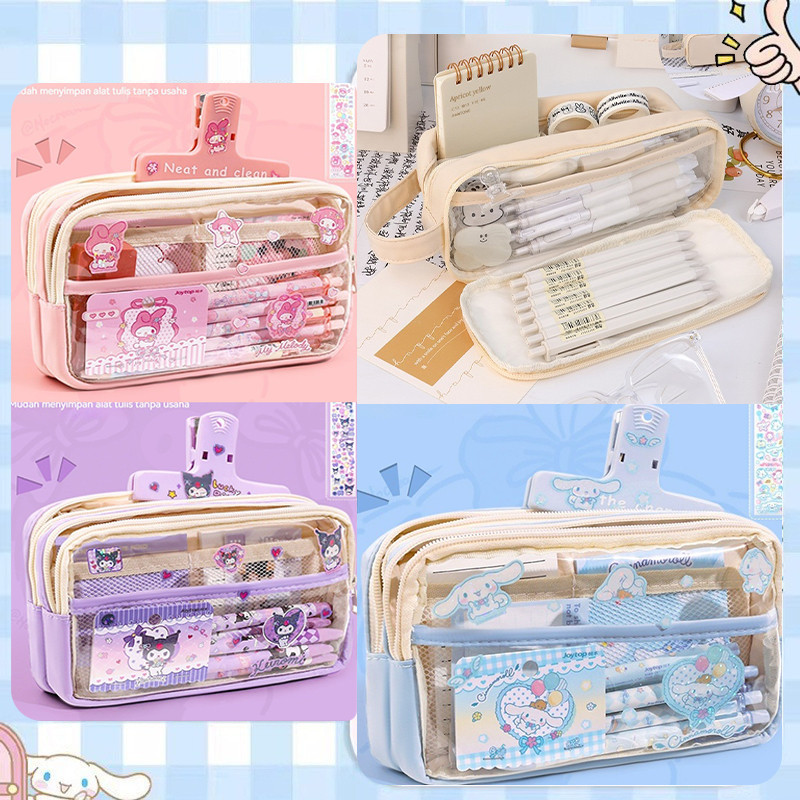 

Kotak Pensil Anime /Tas alat tulis/Penyimpanan Alat Tulis Siswa /untuk Anak Perempuan ,Siswa Sekolah Dasar, Siswa Sekolah Menengah Pertama
