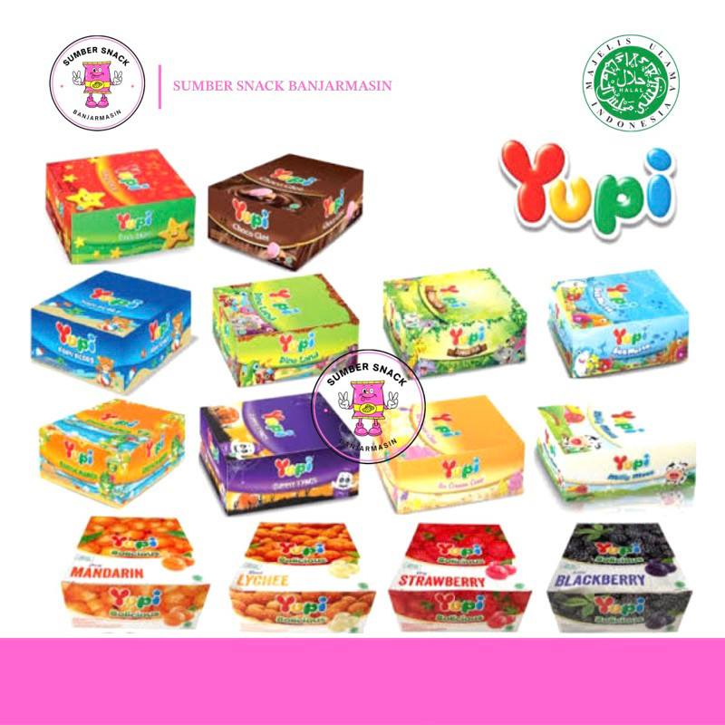 

Yupi Box (38 Varian Rasa) - BON