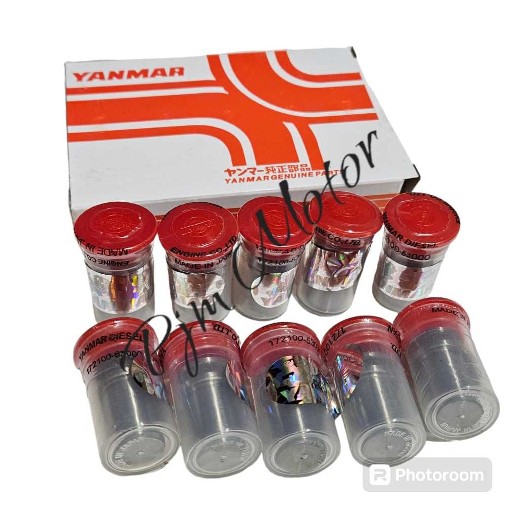 

Nozzle Nozel Spuyer pompa minyak Mesin Diesel Yanmar Ts50 Ts60 Ts70 Ts80 Ts105-Ts155 R175 R180 amplas