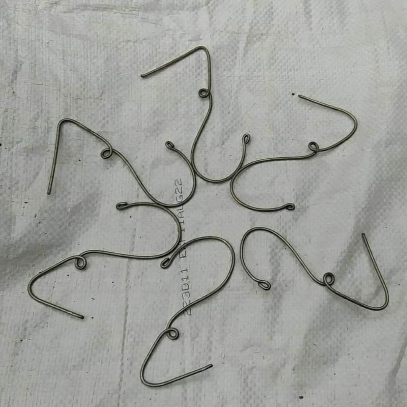 new.. kawat gantungan pakis papan media anggrek