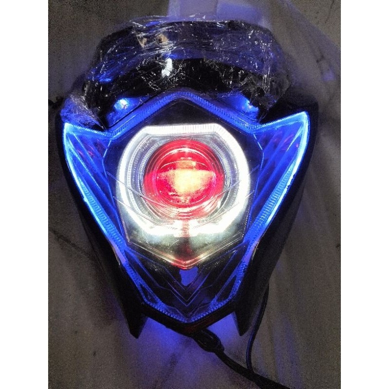 Kedok Lampu Depan Satria Fu Facelift Proji Biled Ala Ala