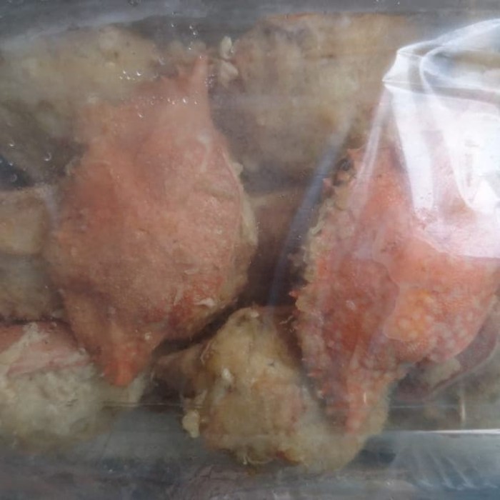 

JAMIN MURAH !!!Ketam/kepiting isi khas belitung isi 10pcs, snack/cemilan,lauk - FROZEN ORIGINAL(BISA LANGSUNG ORDER)