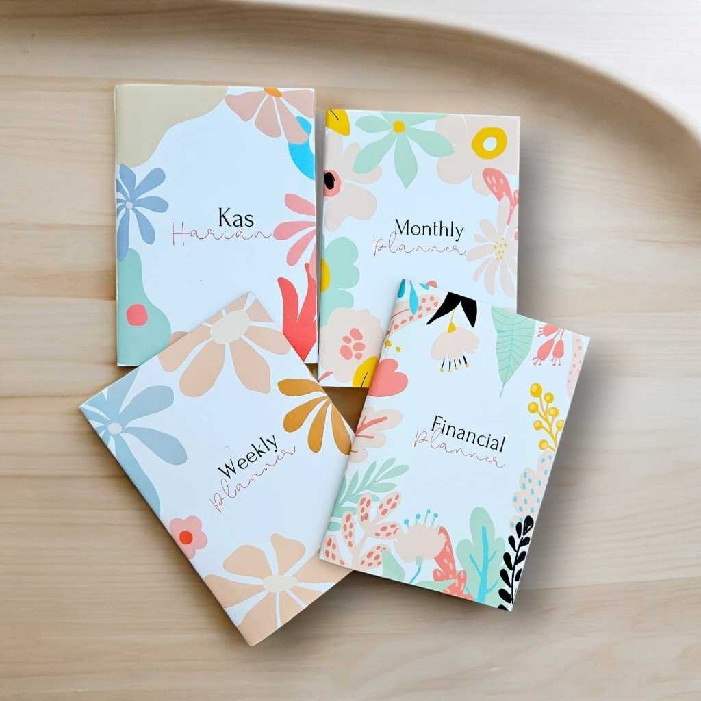 

BUKU KAS HARIAN / BUKU FINANCIAL PLANNER / BUKU MONTHLY PLANNER / BUKU WEEKLY PLANNER
