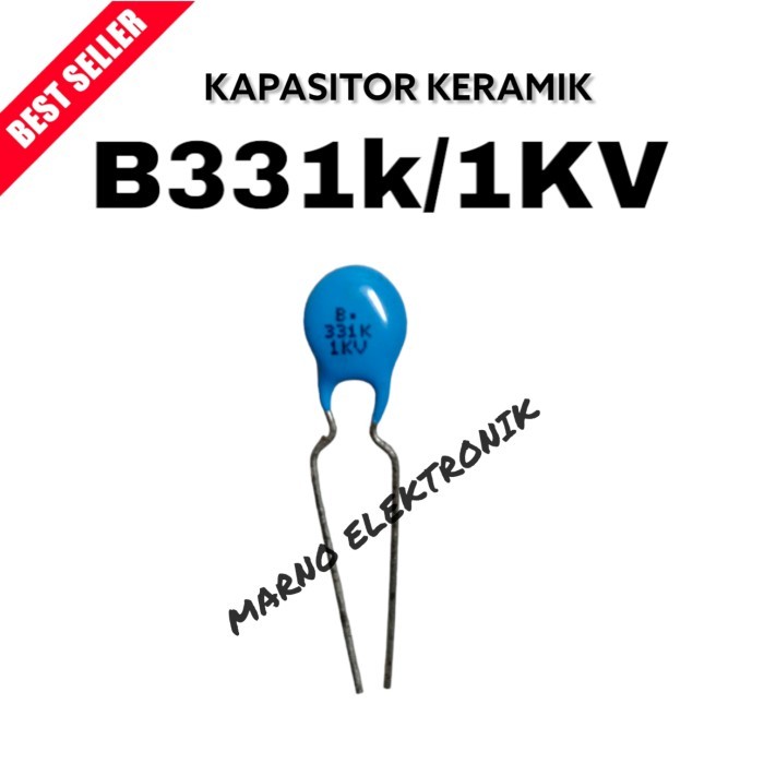 OSA99 KAPASITOR KERAMIK B331/1KV B 331KKV B331K KV ASLI ORI ORIGINAL