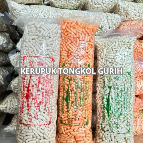

TERMURAH Kerupuk Ikan Tongkol Gurih Kemasan Ball Besar