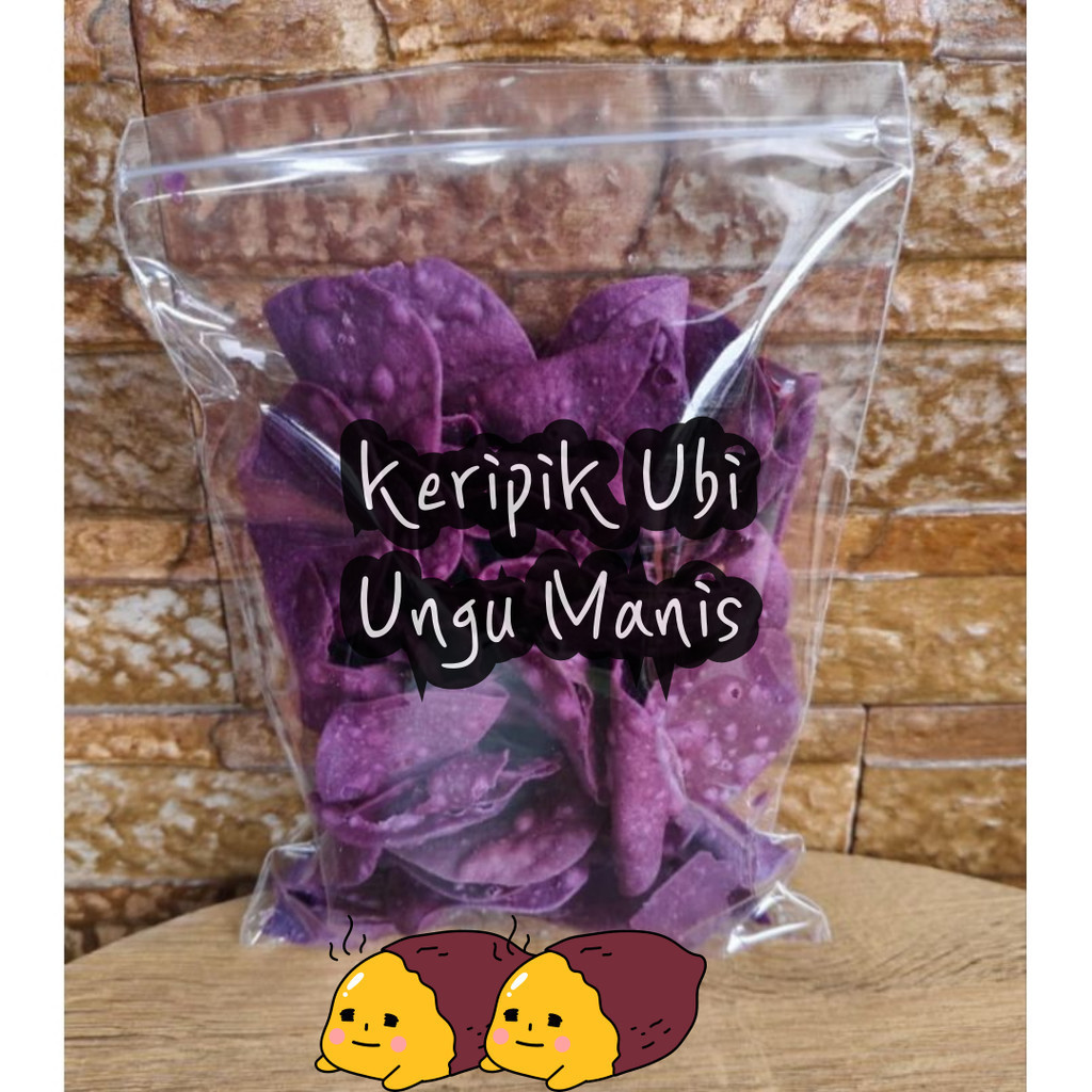 

TERMURAH ubi ungu keripik kripik ubi unggu kripik ubi TERLARIS