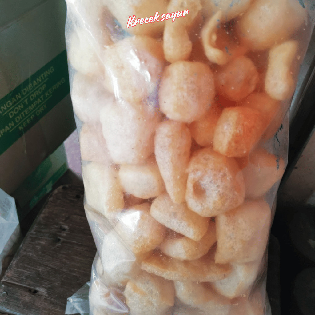 

Gratis Ongkir kerupuk krecek untuk sayur rambak sayur krecek super krecek rambak kerecek kulit sapi sayur