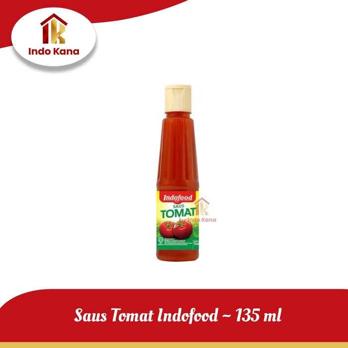 

Promo INDOFOOD SAUS TOMAT/SAUS SAMBAL/SAMBAL BANGKOK 135/275 ML - Saus Tomat 135 ml Terlaris