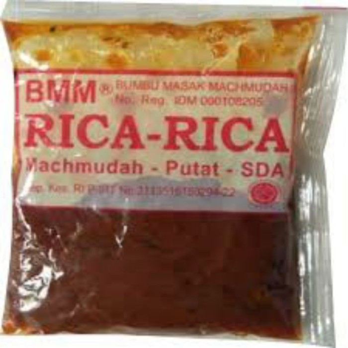 

Bumbu rica rica 1 bungkus