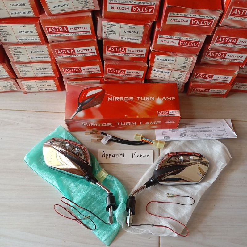 Big Sale Spion Led Revo Supra 125 Vario Old Original Ahm (Bisa Cod)