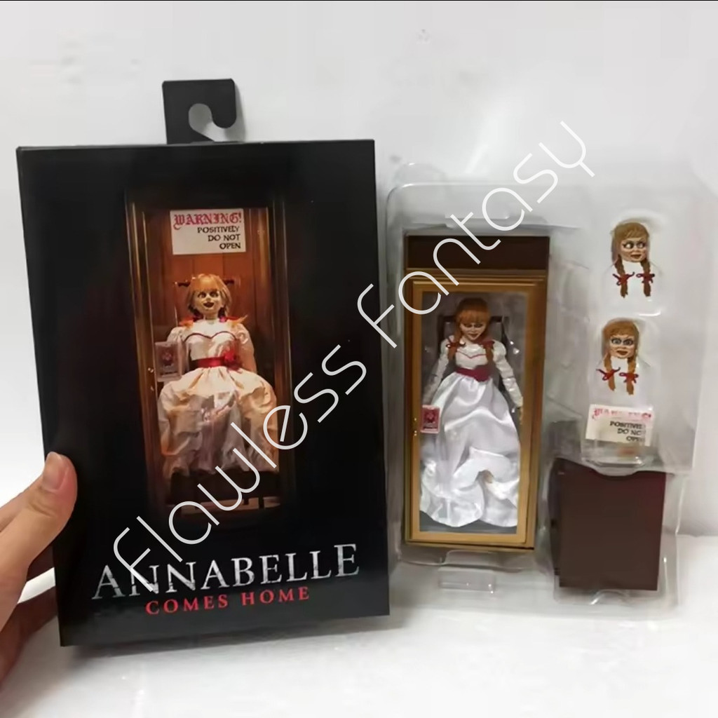 Neca Ultimate The Conjuring Universe Annabelle Comes Home Horror Figure