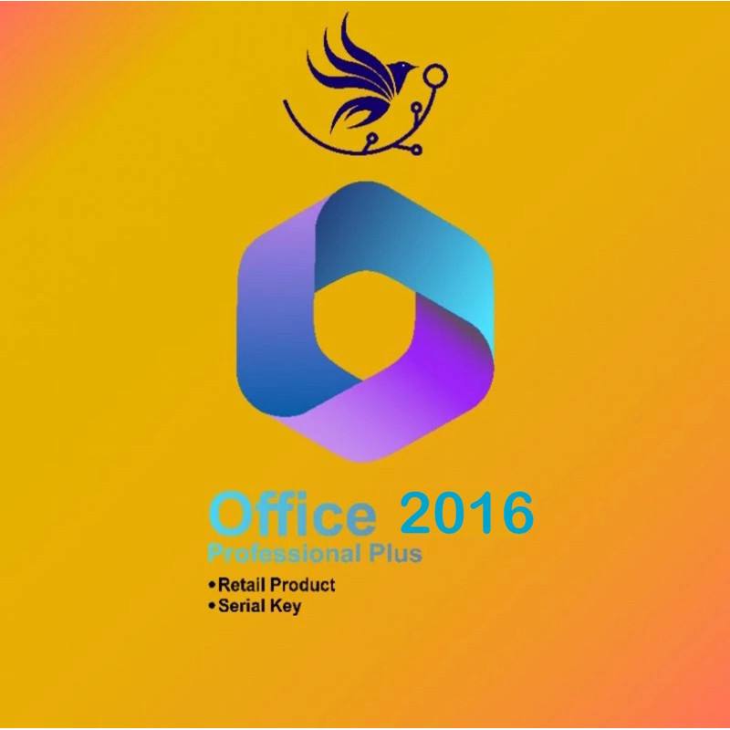 Office 2016 ProPlus - Permanen Aktivasi