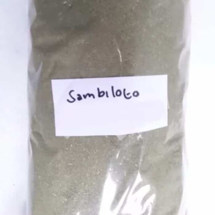 

Daun Sambiloto Bubuk (1kg) / Obat Herbal Empedu, Radang Paru-Paru