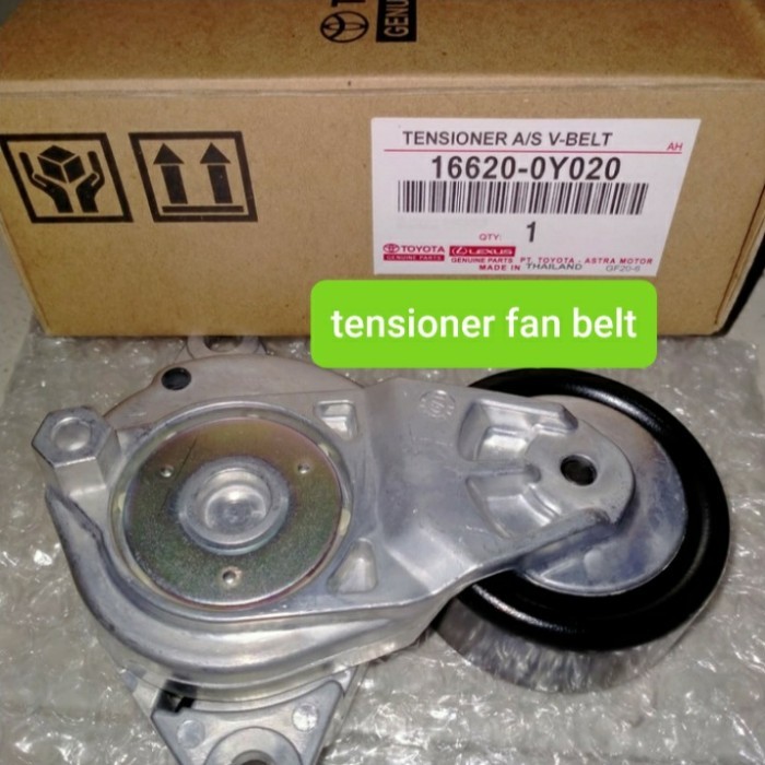 tensioner fan belt calya - sigra - sienta - all new vios yaris ori OEM