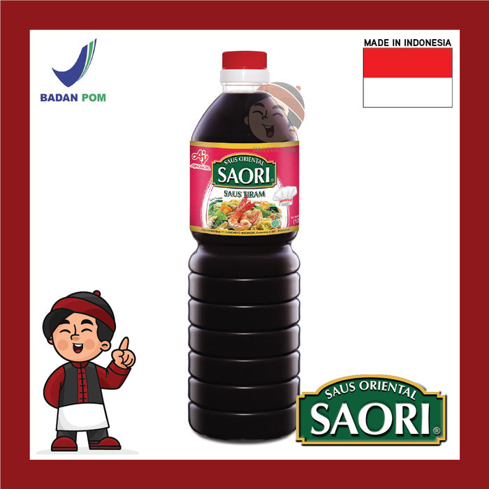 

[[New Arrival]] Saori Saus Tiram 1L / 1000ml
