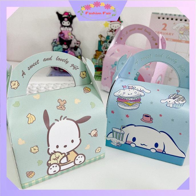 

FASHION FAIR 6457 Goodie Bag Motif Karakter Lucu / Souvenir Kado Pesta Ulang Tahun / Paper Bag Snack Motif Karakter / Hampers Lucu Unik