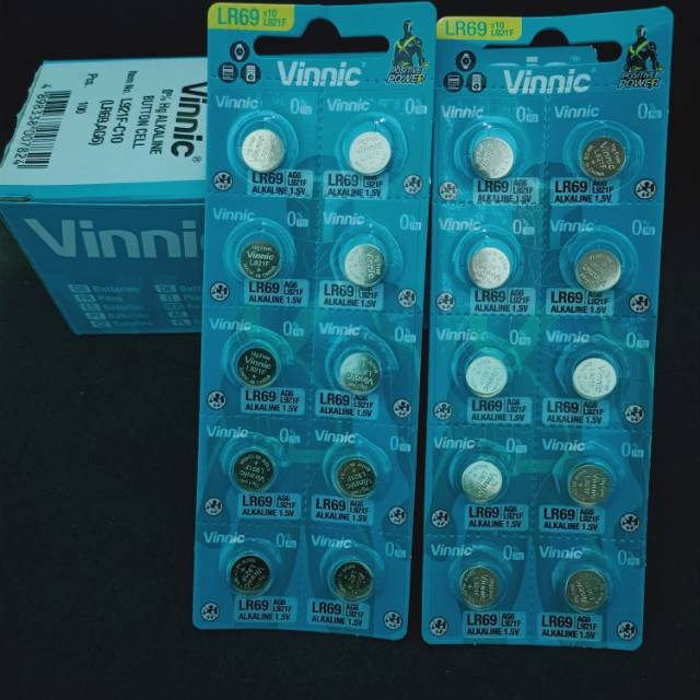 Promo Battery jam tangan vinnic L921F SR920SW  371 AG6