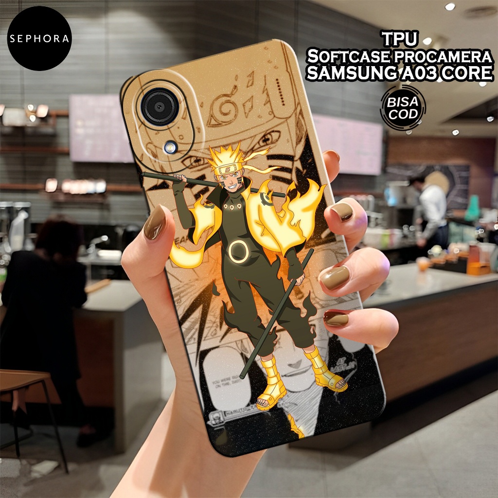 Case Samsung A03 Core Terbaru - Fashion Case Anime - Softcase Samsung A03 Core Terbaru - Case Pro Ca