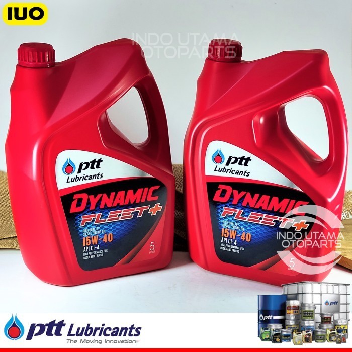 Oli Diesel PTT Lubricants Dynamic Fleet 15W40 [5]L
