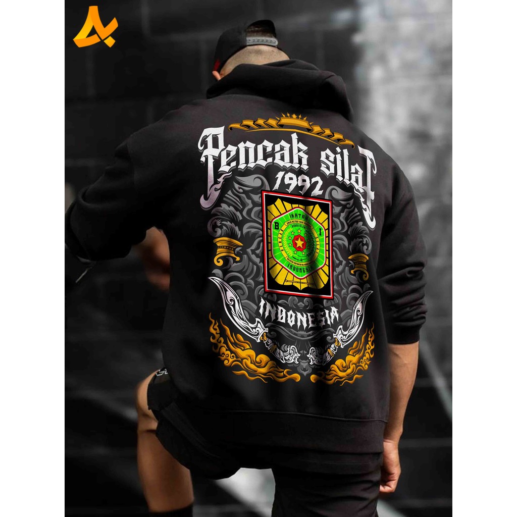 Jaket Hoodie BUNGA ISLAM INDONESIA 1992 Terbaru - SABLON PREMIUM DISTRO - Kaos BI Bunga Islam 1992
