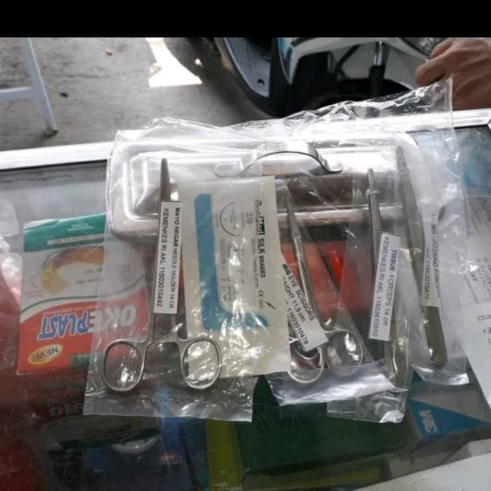 hecting set heting set bedah hecting