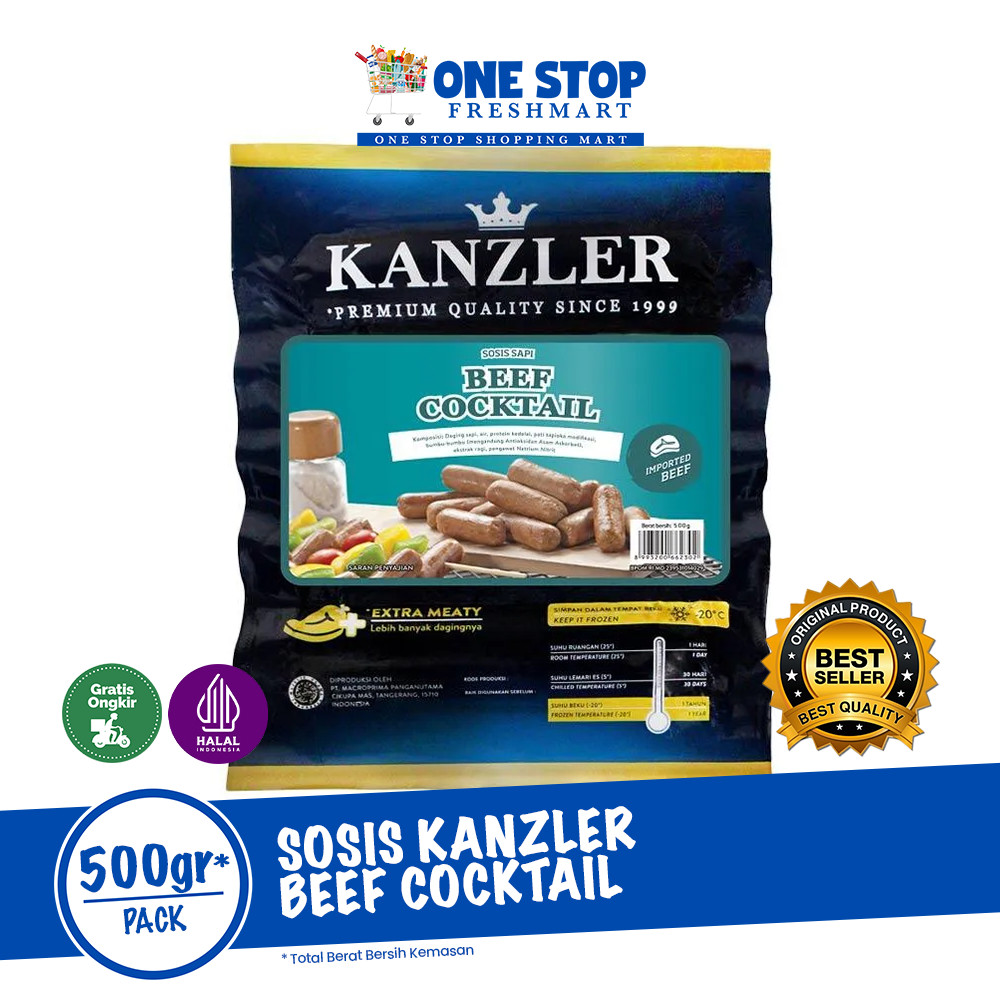 

KANZLER BEEF COCKTAIL 500GR