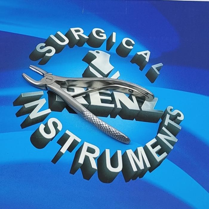 Alat dental Tang Cabut Gigi Anak - Renz Instruments - Fig 139