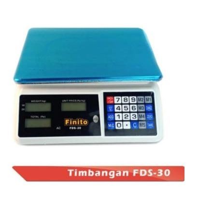 TIMBANGAN DIGITAL FINITO 40KG FDS-30