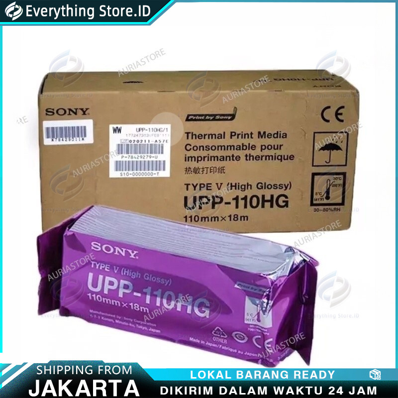 

Paper sony 110hg/ printer sony / kertas thermal/ printer USG(compatibl