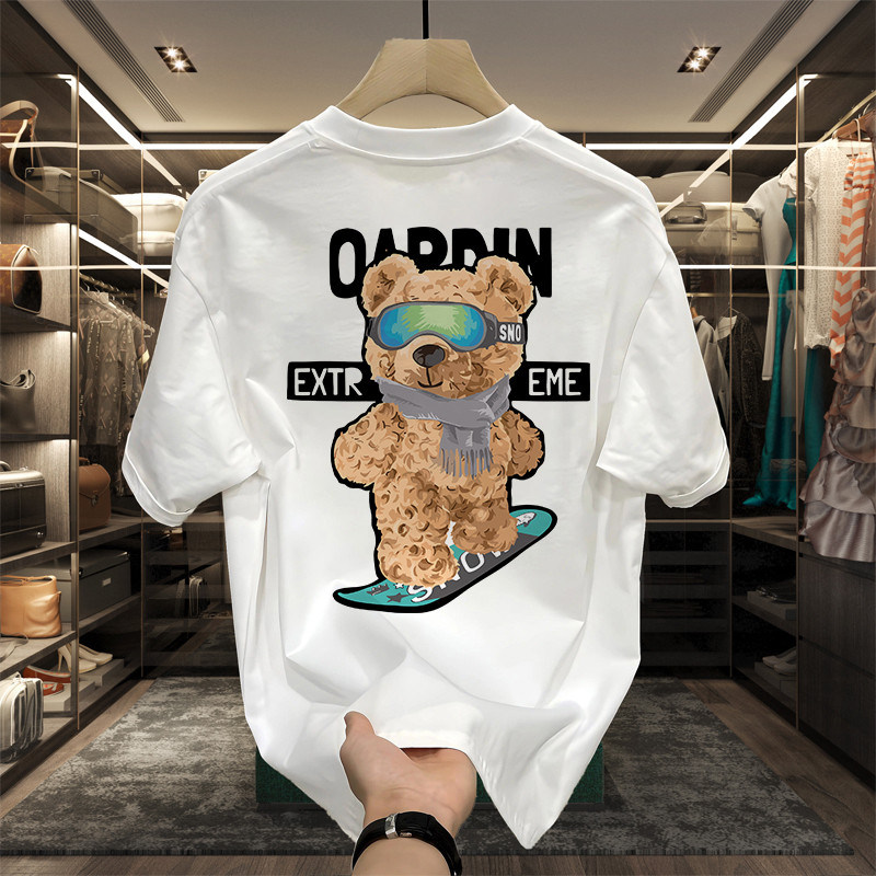 Kaos Distro Pria - Sablon Graffiti 180GSM | Katun Combed Adem & Couple S-5XL (BJ6-20)