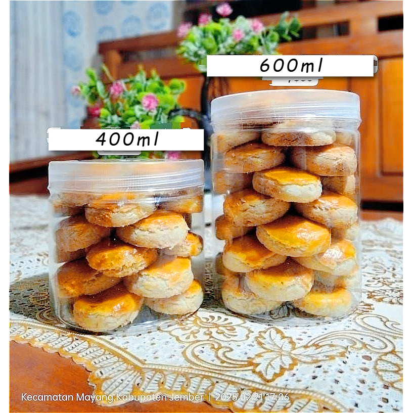 

Kue Kacang jember asli Enak gurih home made langsung pabrik kemasan 400ml dan 600ml