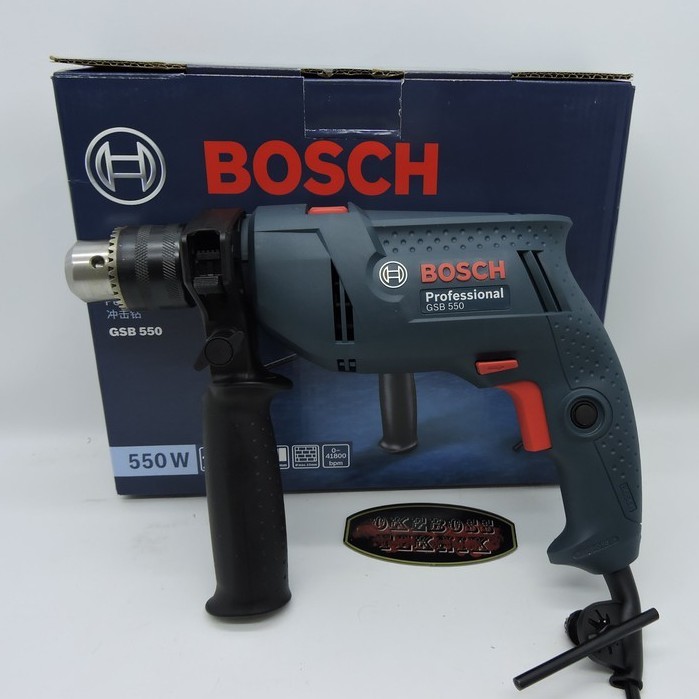 Mesin Bor Bosch 13mm GSB550