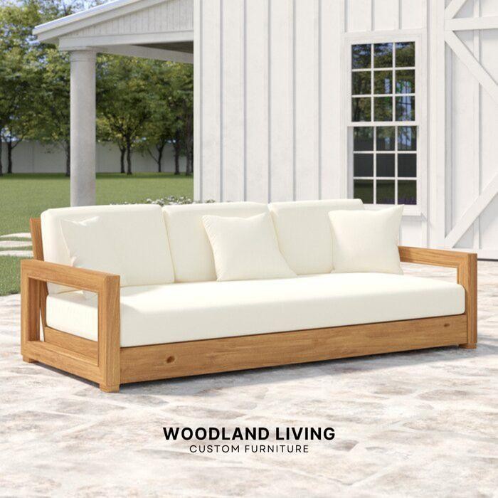 Sofa Minimalis 3 seater  Sofa tamu Kursi Sofa 3 Seater Jati