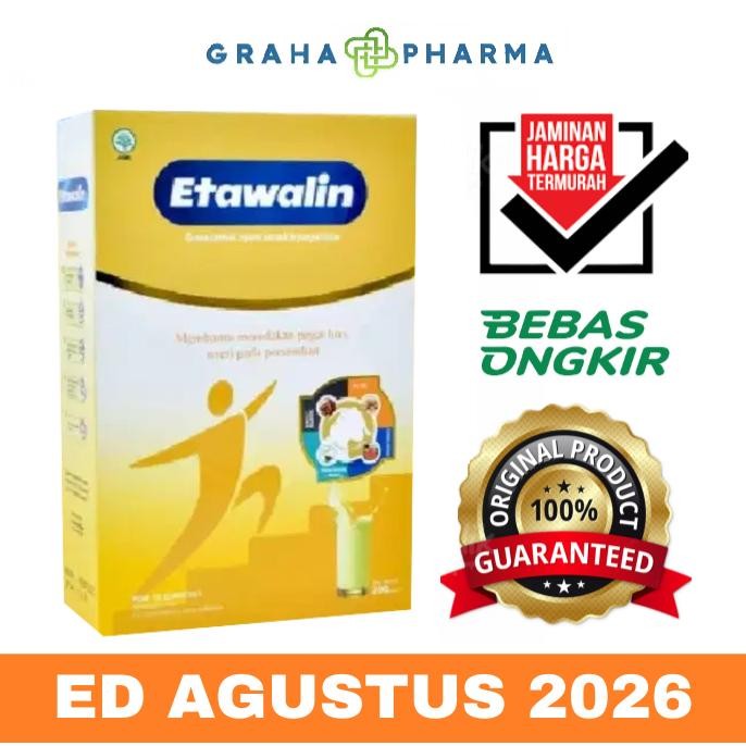 

ETAWALIN SUSU ASAM URAT ORIGINAL 200gr