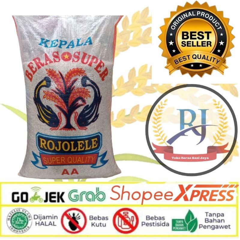

Beras Rojolele 25KG
