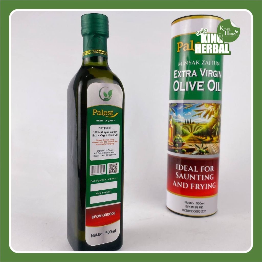

Extra virgin olive oil | Minyak Zaitun Asli palestina | palest Olive Oil Evoo TOP QUALITY 500ml