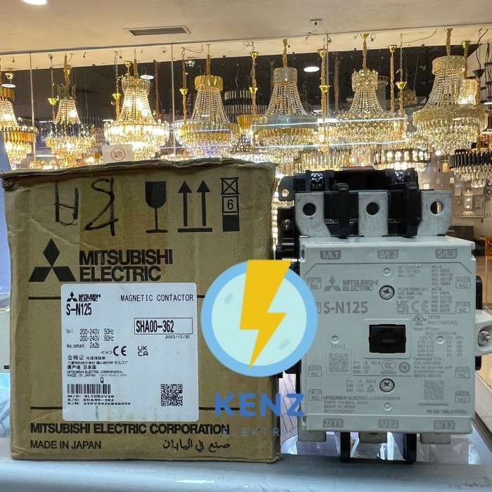 Contactor kontaktor S-N125 / 220VAC SN125 SN-125 SN 125