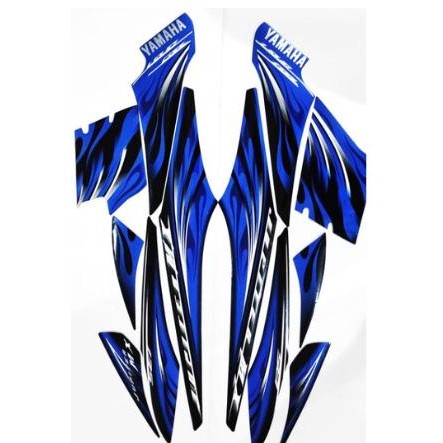 stiker striping Jupiter MX 135 2009 2010 old