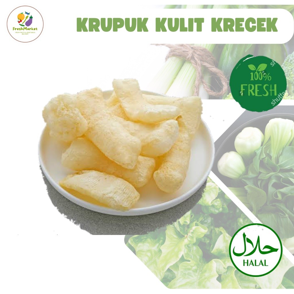 

Kerupuk Kerecek 100 Gram Sayurinstant