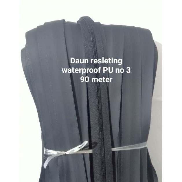 ARDHIANTOSHOP Daun resleting waterproof no.3 (100 yard)