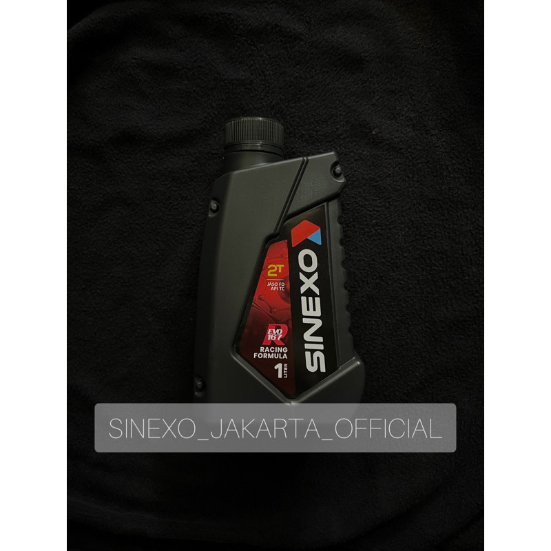 SINEXO 2T EVO 167 RACING 1 LITER | OLI SAMPING SINEXO 2 TAK
