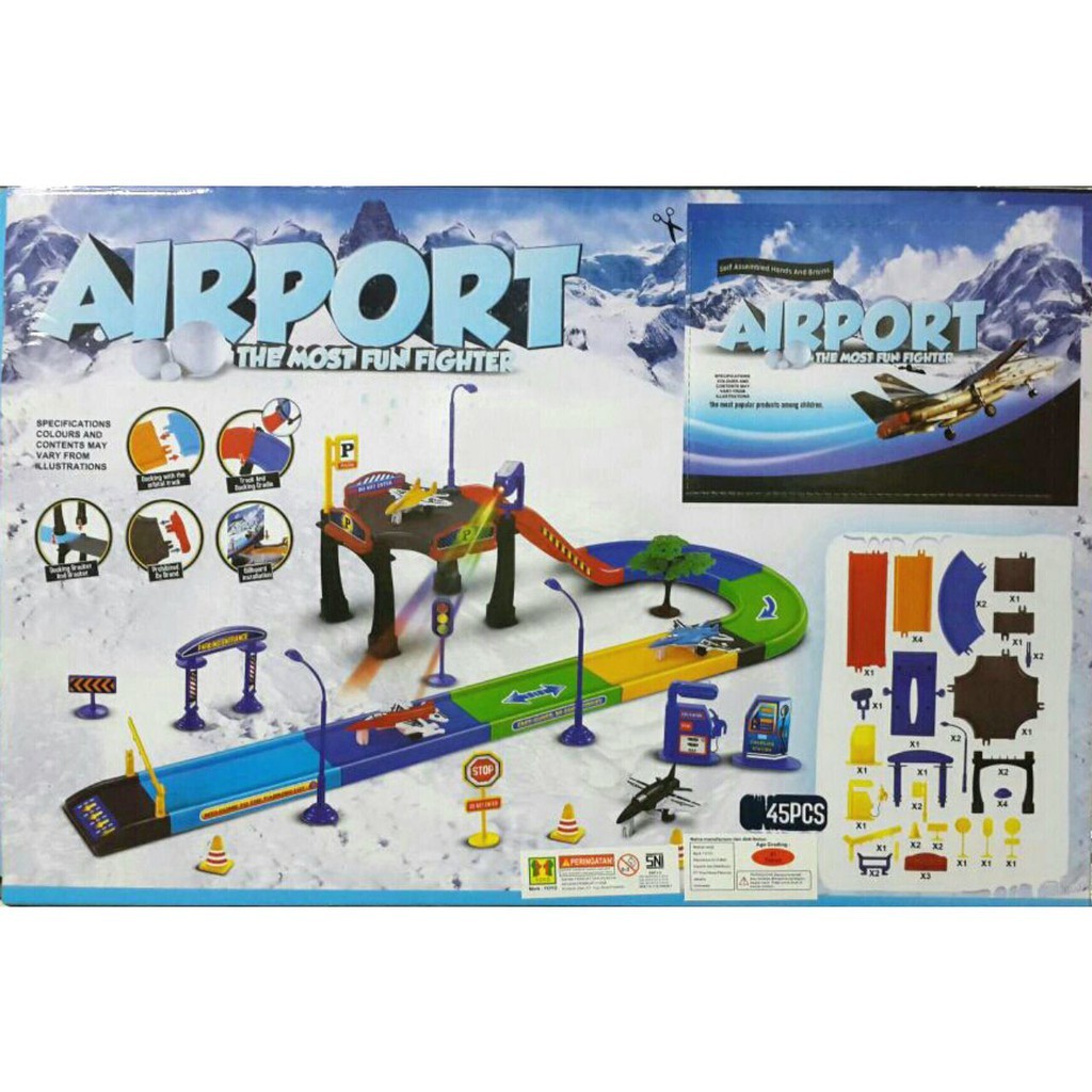 VEROSAE_SHOP Airport the Most Fun Fighter