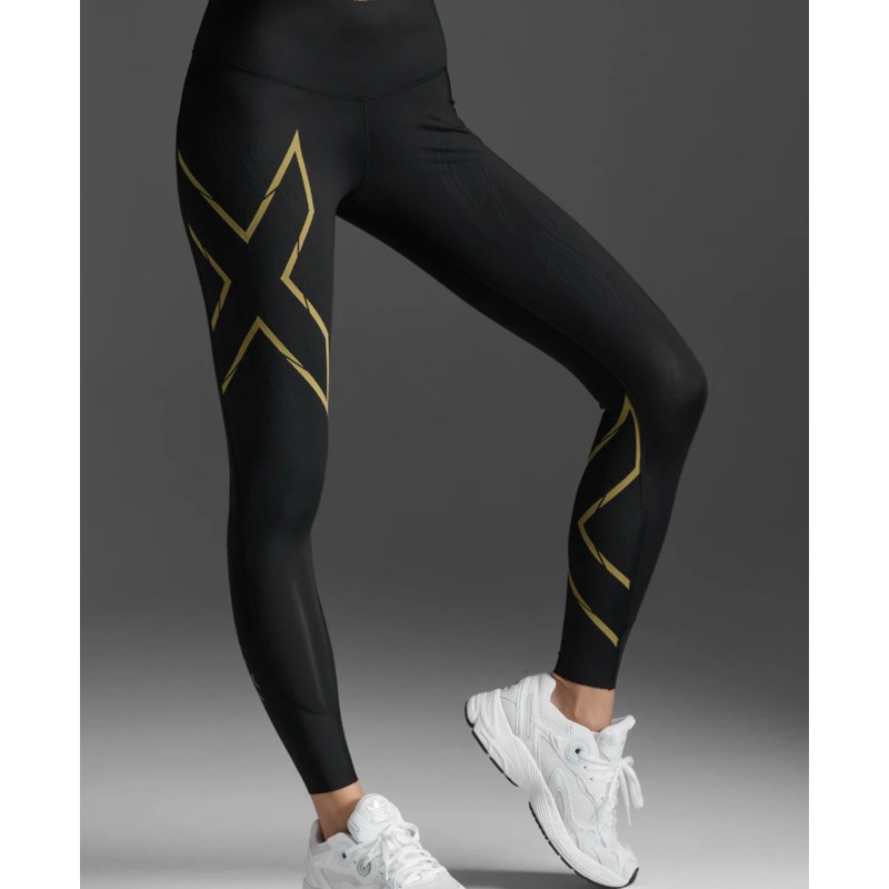 2XU MCS Women's Mid-Rise Light Speed Compression Tight