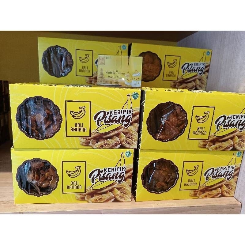 

KERIPIK PISANG BY BALI BANANA 200gr
