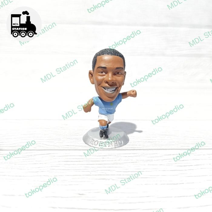 XCMH Corinthian Micro Stars Soccer Player Mini Figure - Robinho