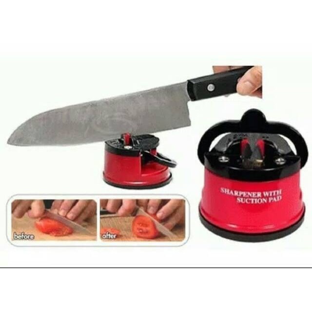 Pengasah Pisau Knife Sharpener Pengasah Asahan Pisau Bulat