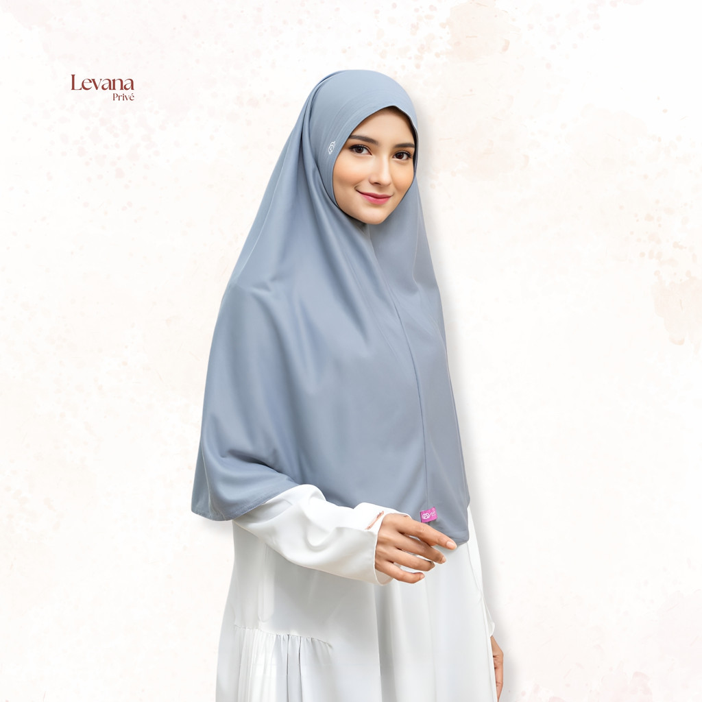Levana Scarf Alya Series Size M – Hijab Instan Wanita Non Pad | Jilbab Kaos Bergo Premium Simple | K