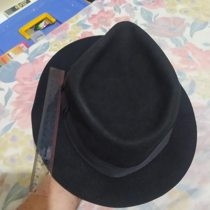 Topi Fedora branded ori England preloved