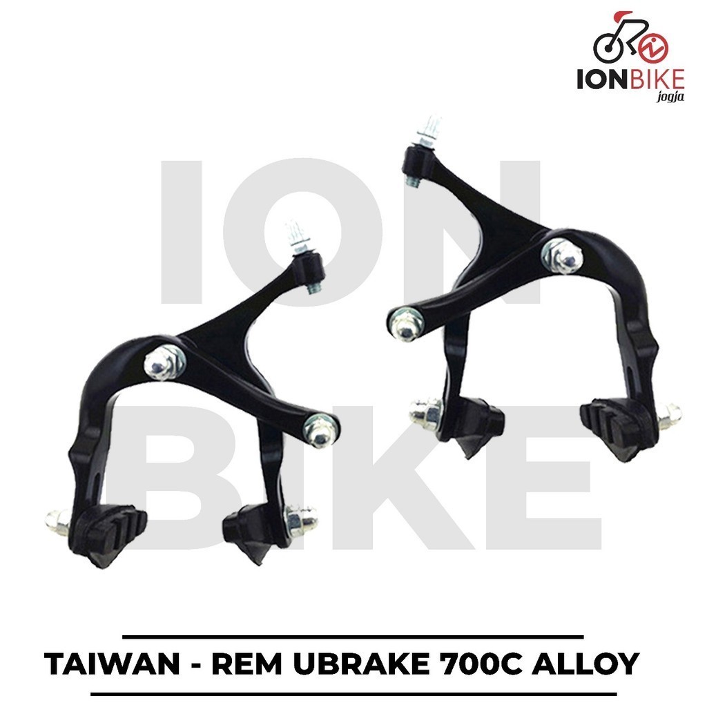 Rem Ubrake Alloy Sepeda Balap Fixie Roadbike 700c BMX Minion Lipat Seli U Brake Break Short Cage Pen